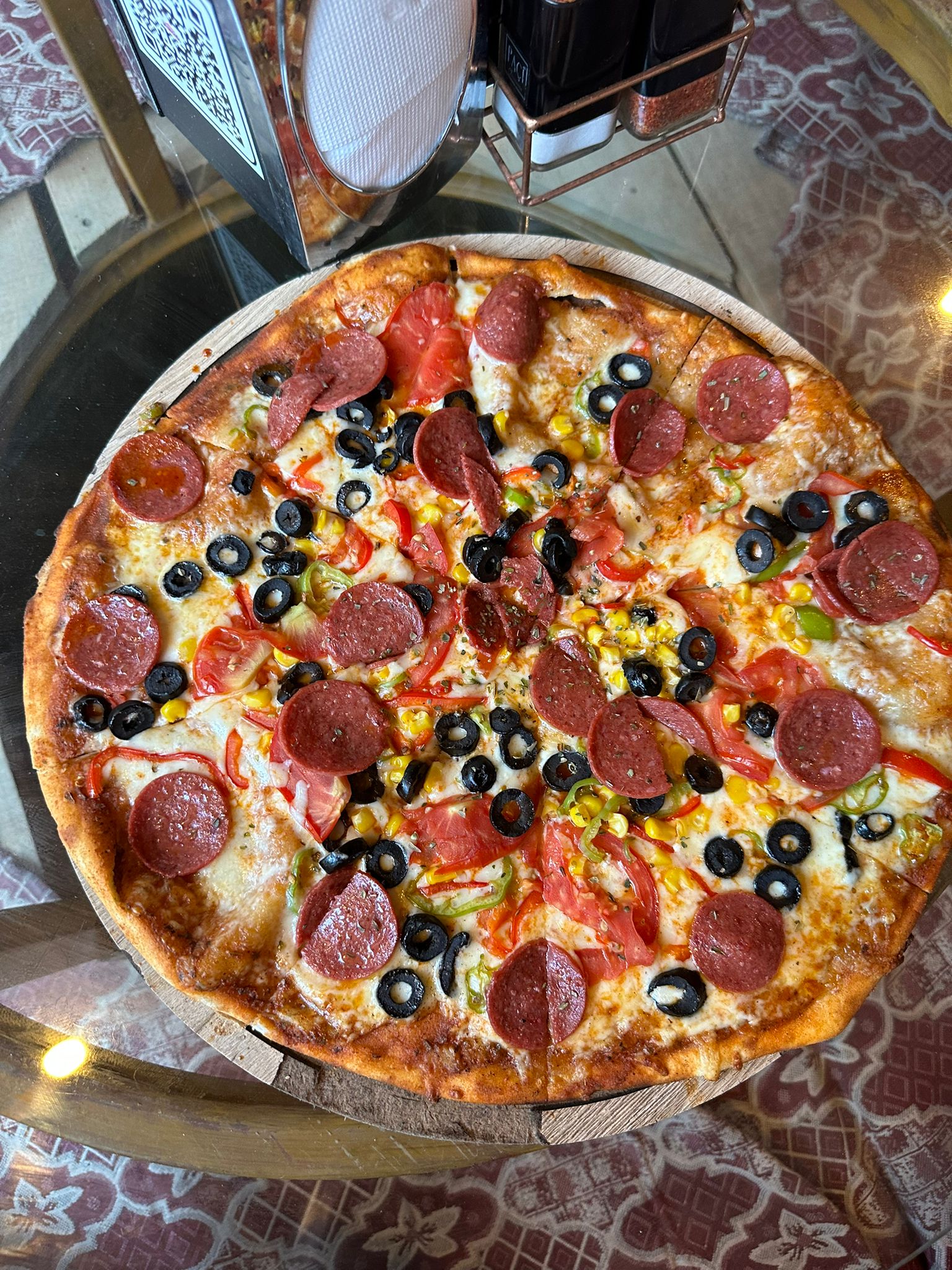 karışık pizza